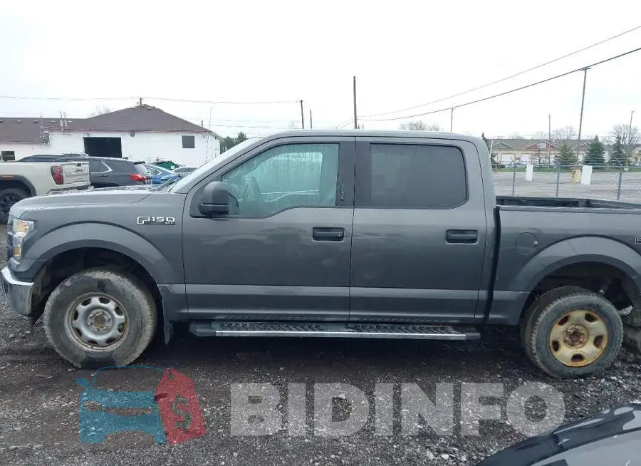 1FTEW1E85HKD28071 Photo# 14