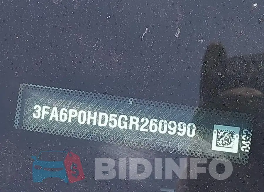3FA6P0HD5GR260990 Photo# 9