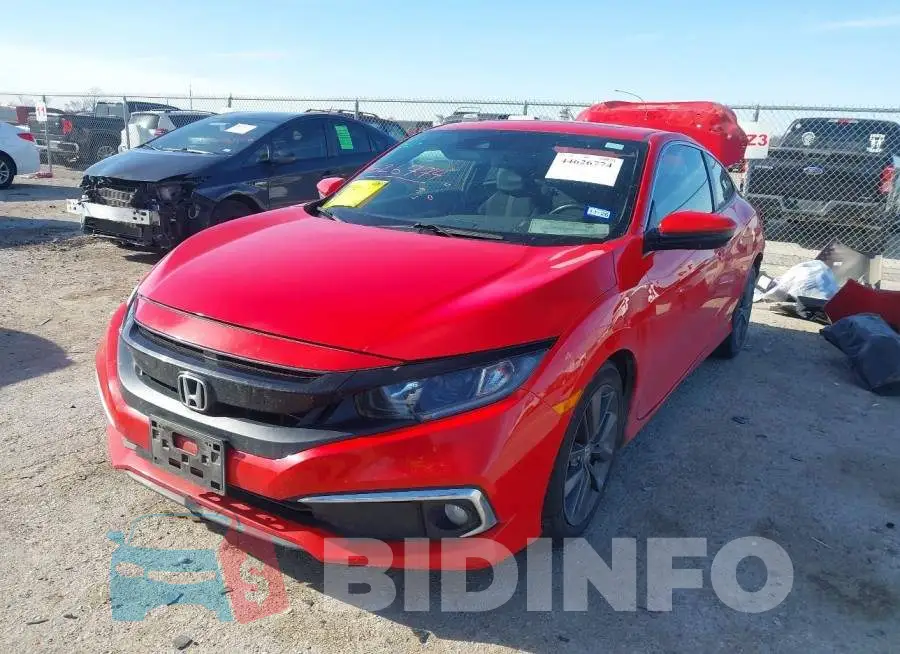 2HGFC3B34KH356171 Photo# 2