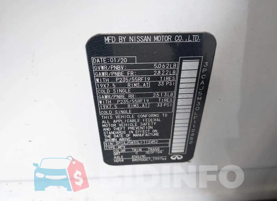 3PCAJ5M30LF112452 Photo# 9