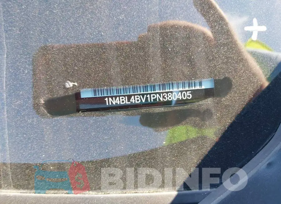 1N4BL4BV1PN380405 Photo# 9