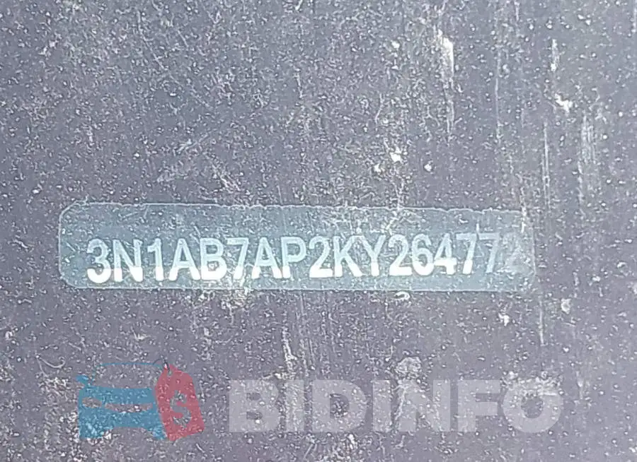 3N1AB7AP2KY264772 Photo# 9
