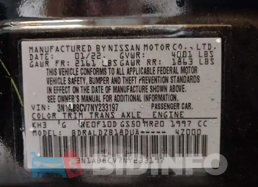 3N1AB8CV7NY233197 Photo# 9