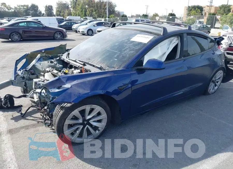 5YJ3E1EB3NF130832 Photo# 2