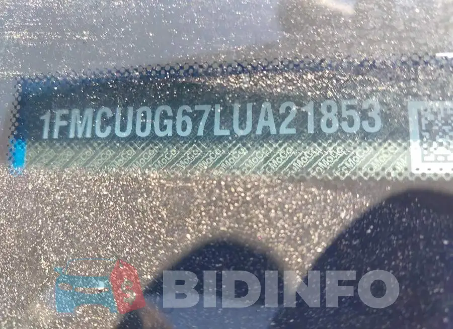 1FMCU0G67LUA21853 Photo# 18