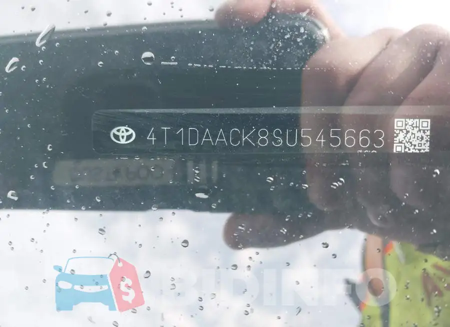 4T1DAACK8SU545663 Photo# 9