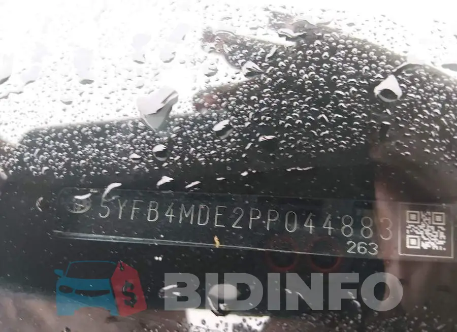 5YFB4MDE2PP044883 Photo# 9