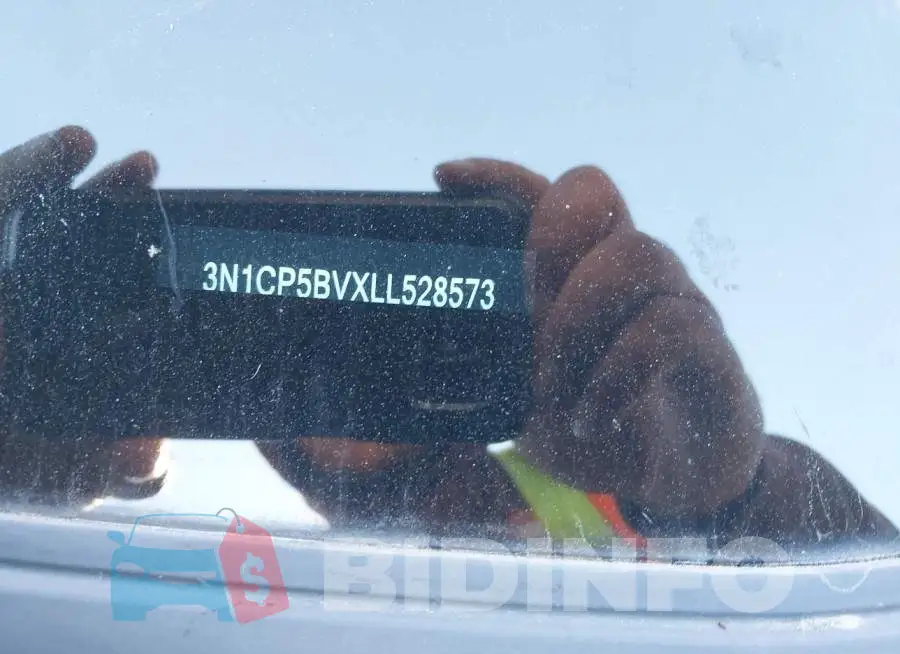 3N1CP5BVXLL528573 Photo# 9