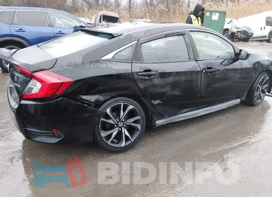 2HGFC2F80KH603413 Photo# 4