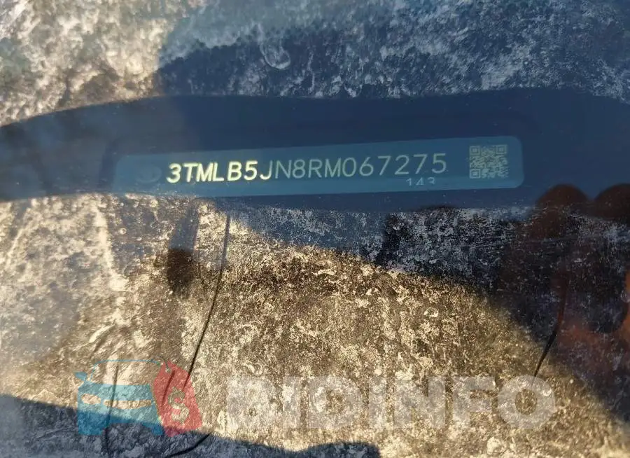 3TMLB5JN8RM067275 Photo# 9