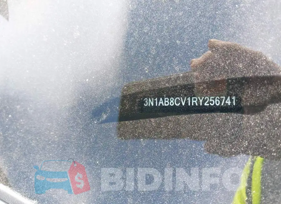 3N1AB8CV1RY256741 Photo# 9