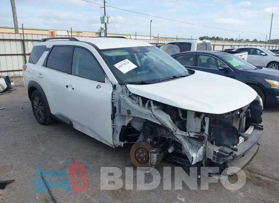 5N1DR3BC6PC243994 Photo# 1
