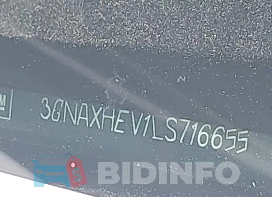 3GNAXHEV1LS716655 Photo# 17