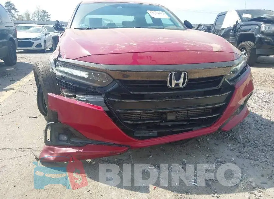 1HGCV2F37MA027449 Photo# 6