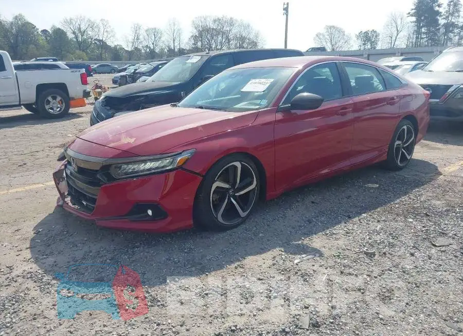 1HGCV2F37MA027449 Photo# 2