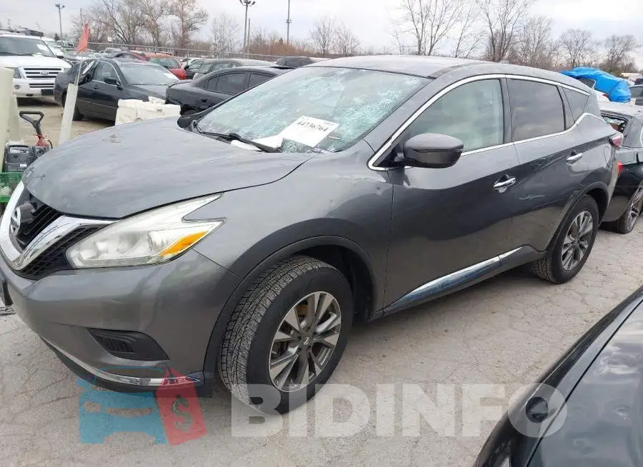 5N1AZ2MG6GN171244 Photo# 2