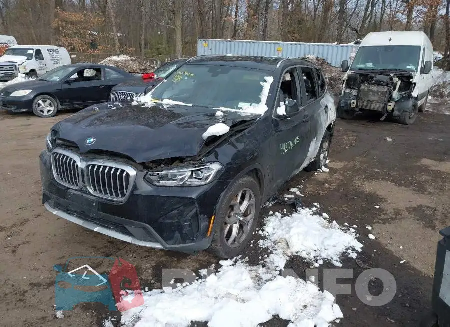 5UX43DP01R9U47238 Photo# 2