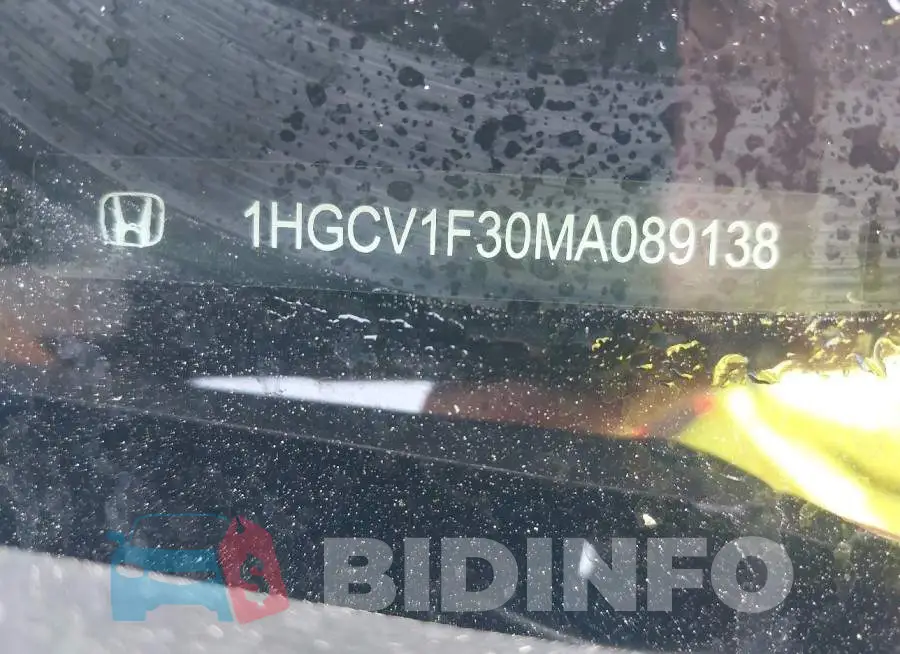 1HGCV1F30MA089138 Photo# 9
