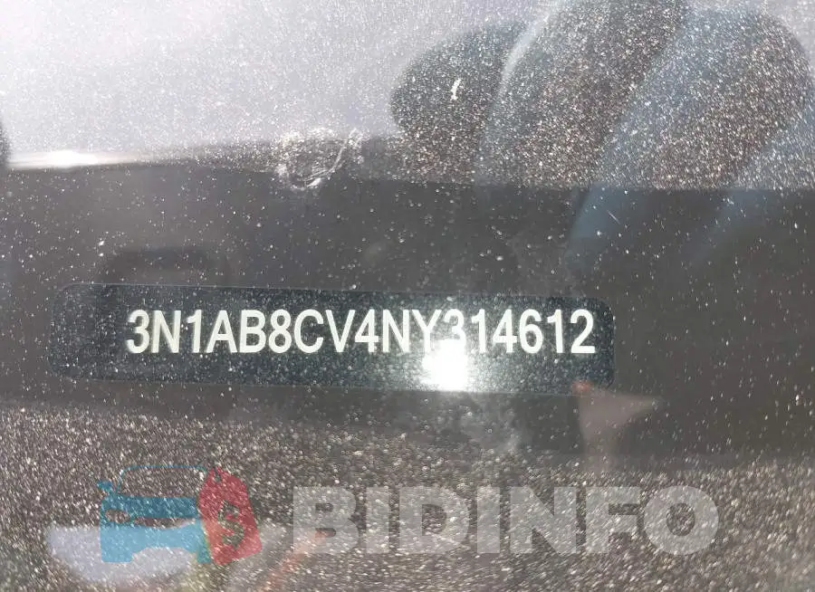 3N1AB8CV4NY314612 Photo# 9