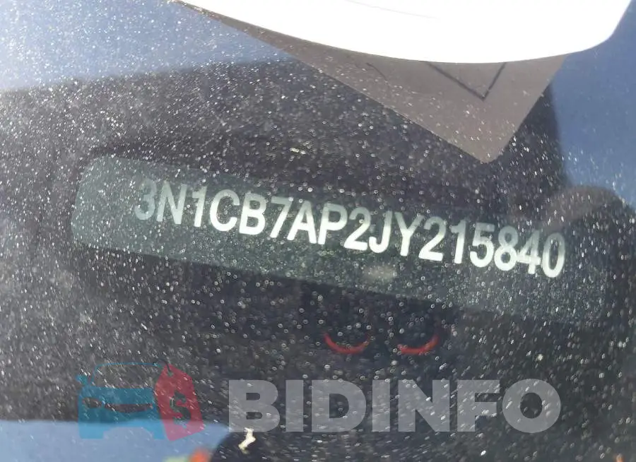 3N1CB7AP2JY215840 Photo# 17