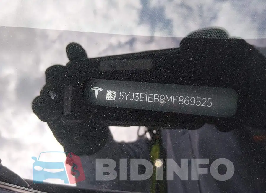 5YJ3E1EB9MF869525 Photo# 9