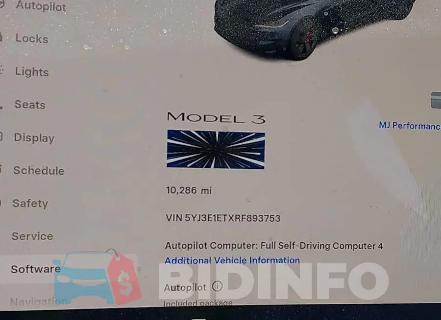 5YJ3E1ETXRF893753 Photo# 7