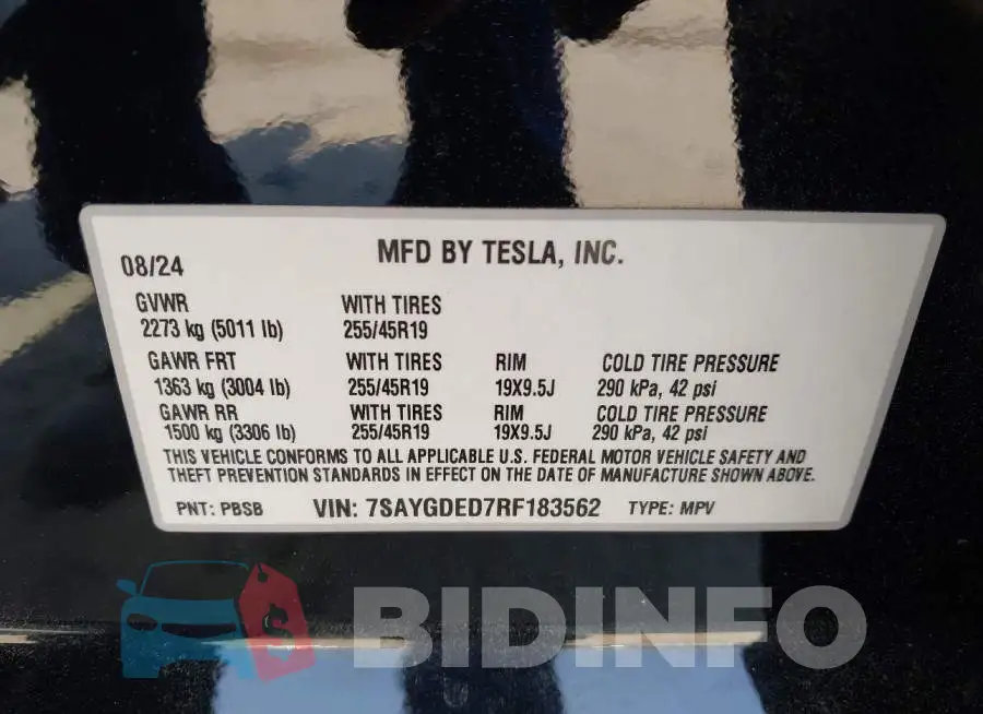 7SAYGDED7RF183562 Photo# 9