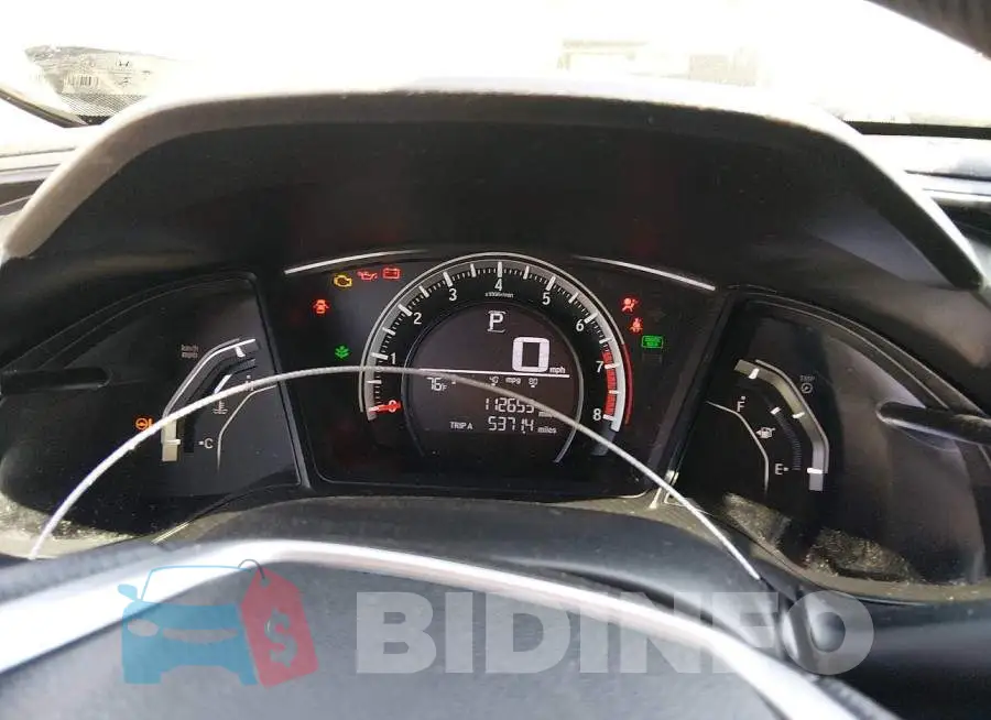 19XFC2F50GE222829 Photo# 7