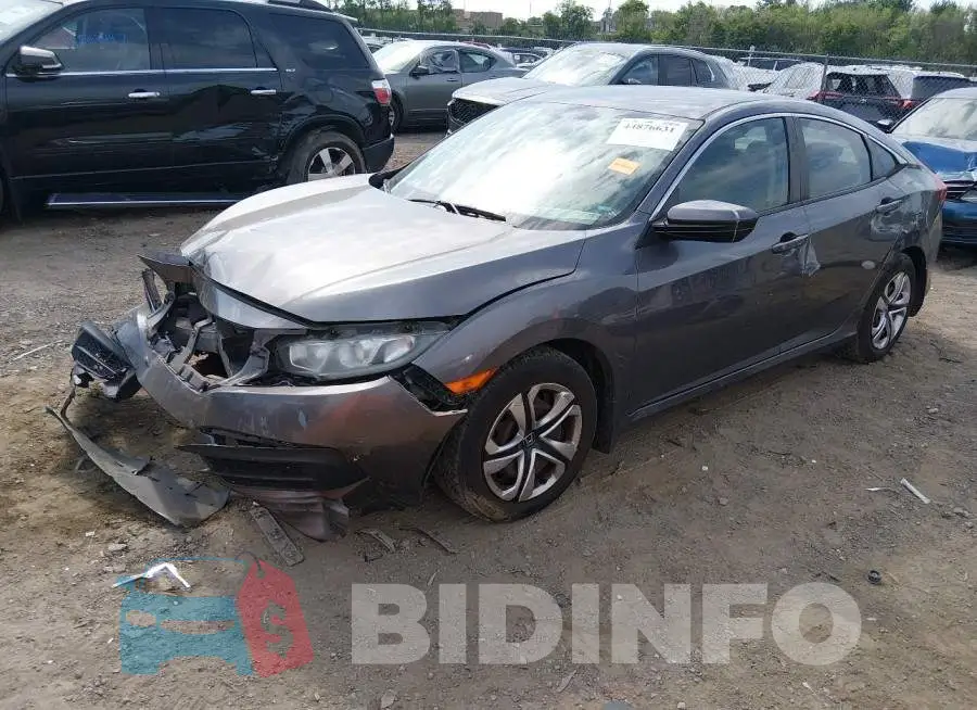 19XFC2F55HE065073 Photo# 2
