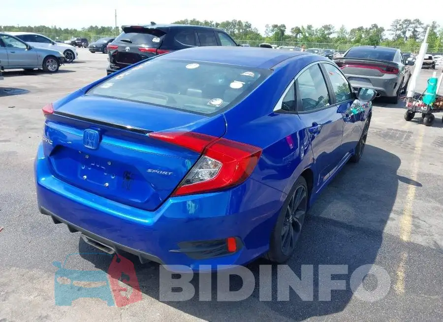2HGFC2F87KH578333 Photo# 4