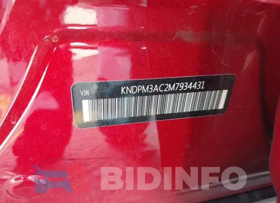 KNDPM3AC2M7934431 Photo# 9