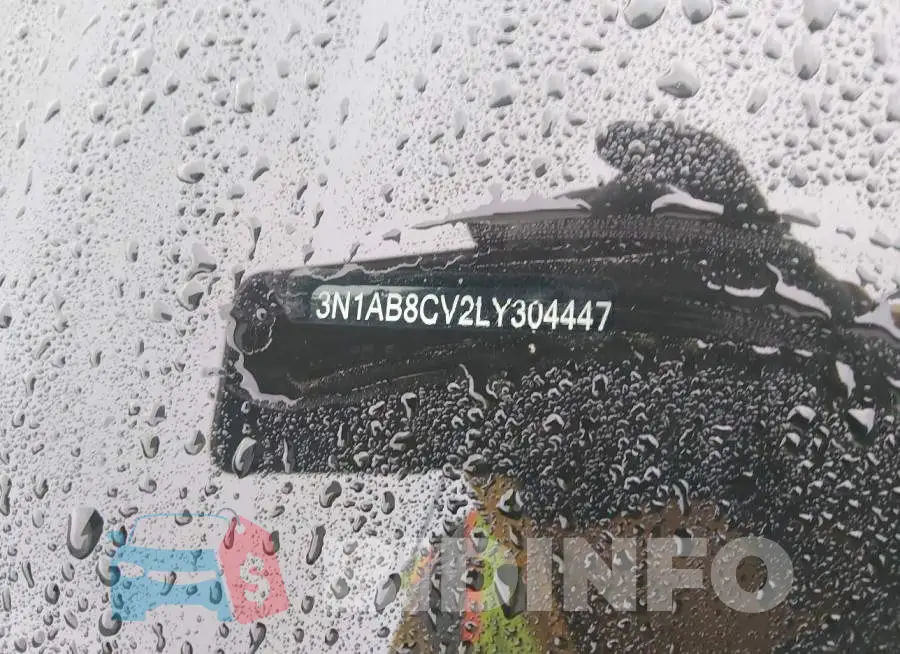 3N1AB8CV2LY304447 Photo# 9
