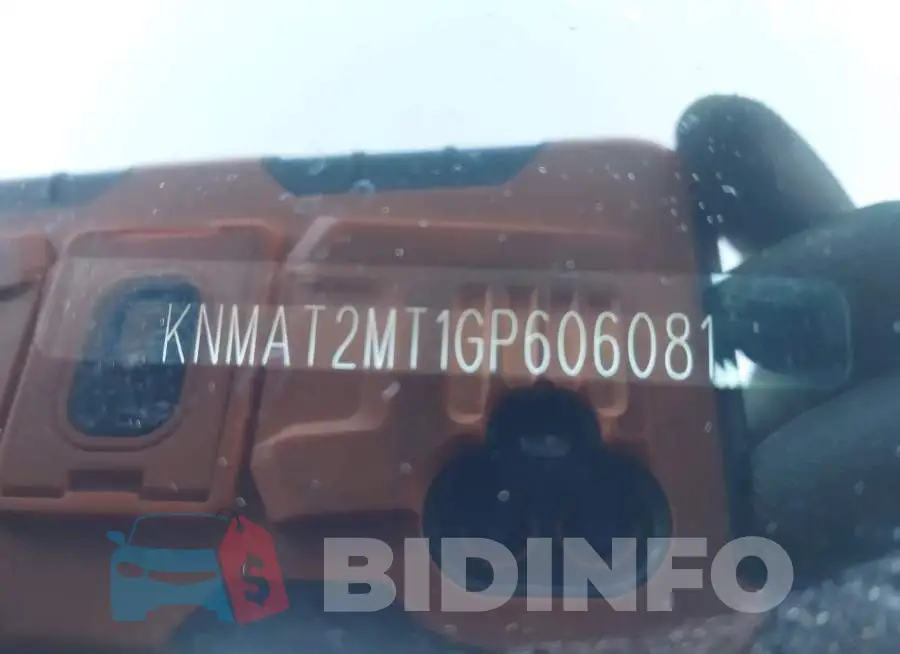 KNMAT2MT1GP606081 Photo# 9