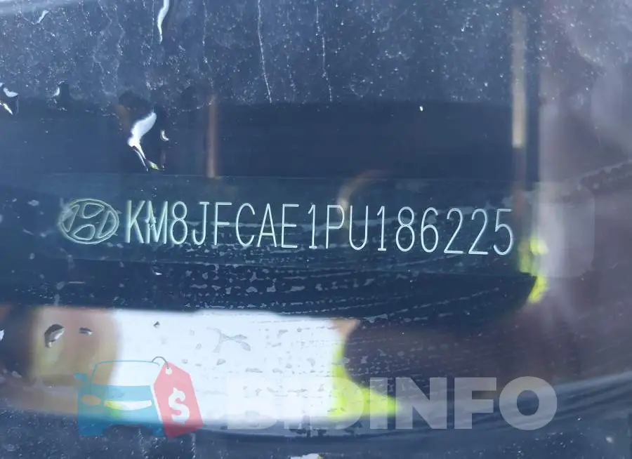 KM8JFCAE1PU186225 Photo# 9