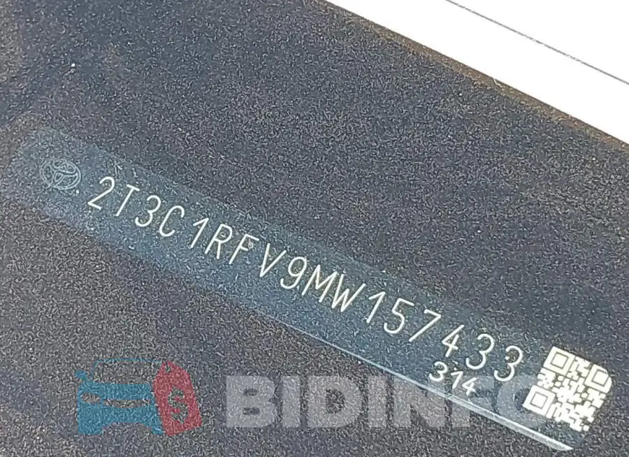 2T3C1RFV9MW157433 Photo# 18