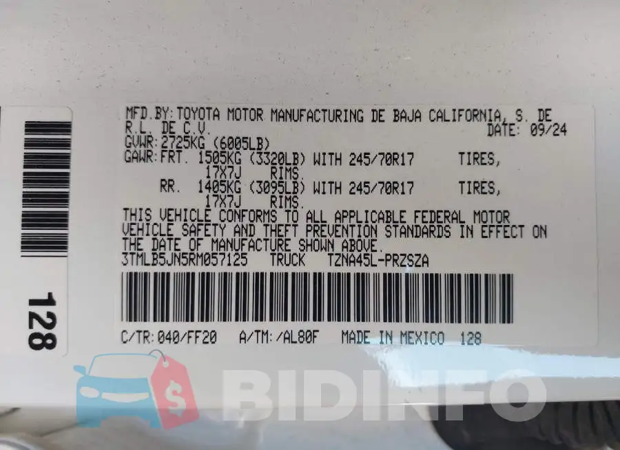 3TMLB5JN5RM057125 Photo# 9