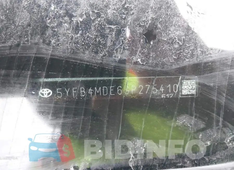 5YFB4MDE6SP275410 Photo# 9