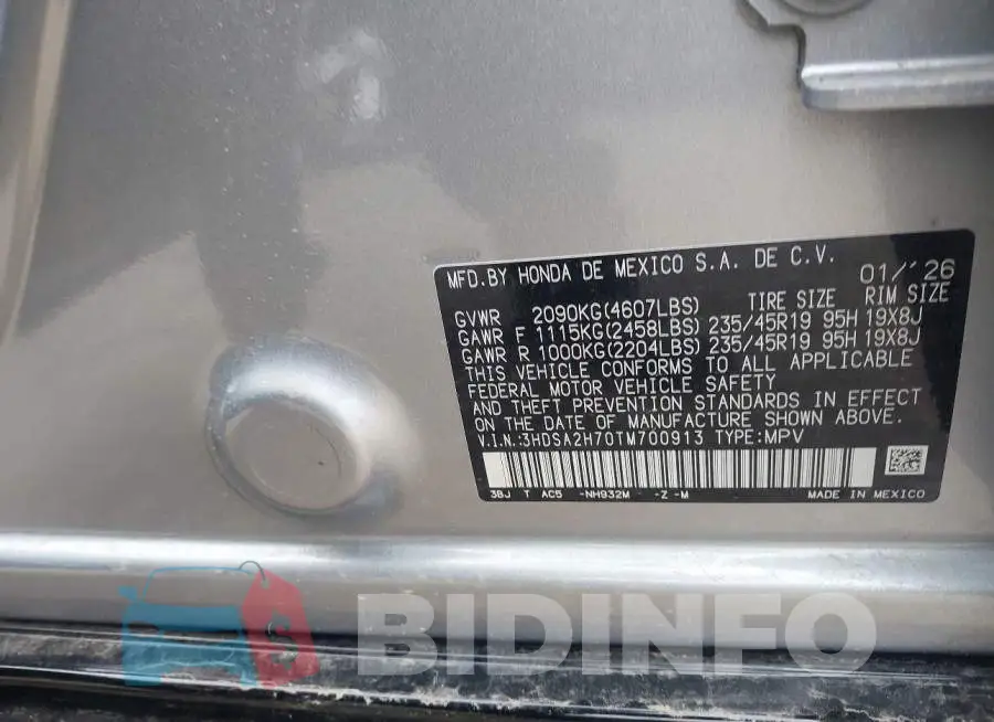 3HDSA2H70TM700913 Photo# 9