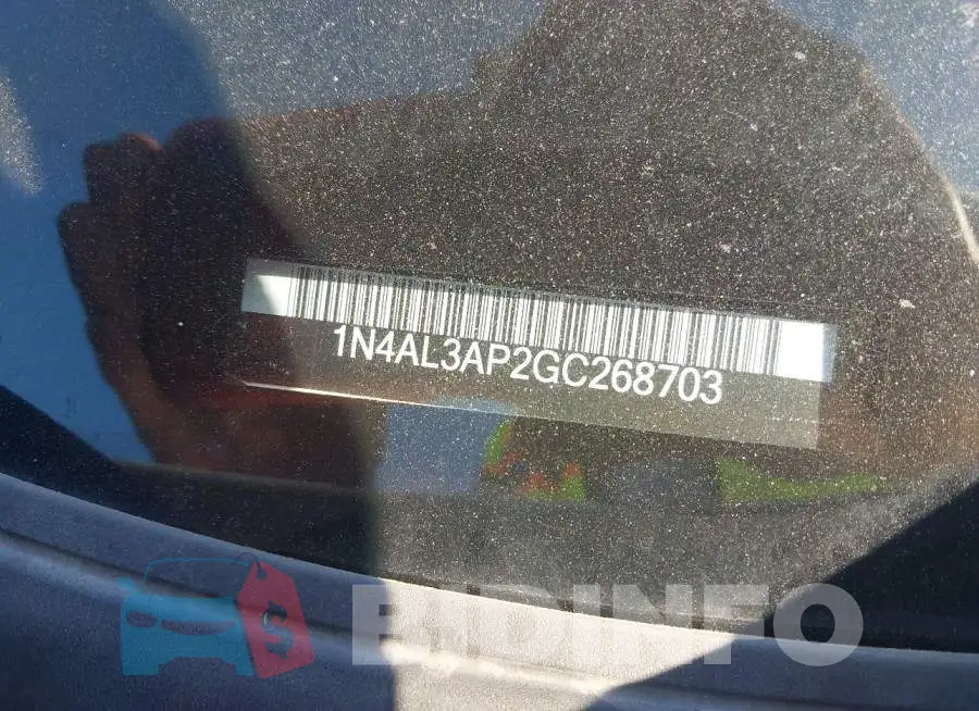 1N4AL3AP2GC268703 Photo# 9