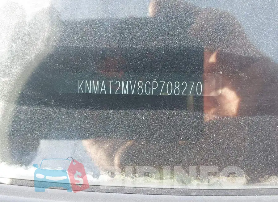 KNMAT2MV8GP708270 Photo# 9