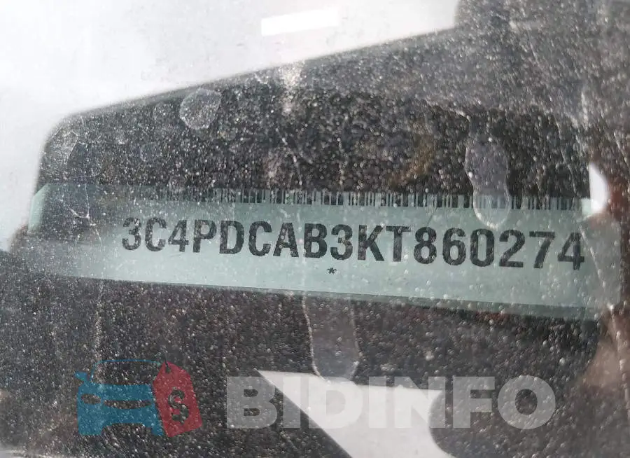 3C4PDCAB3KT860274 Photo# 9