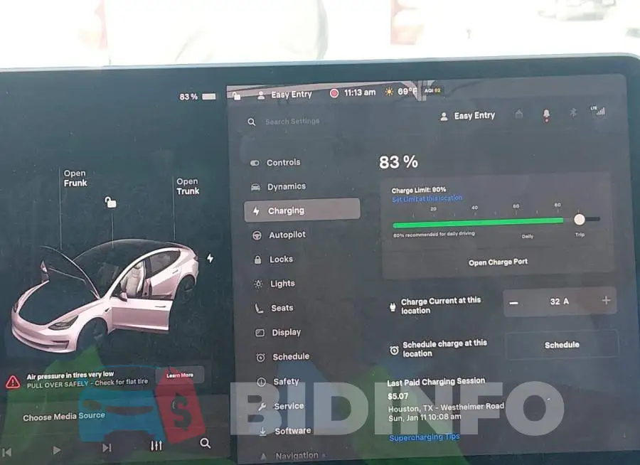 5YJ3E1EA1MF030038 Photo# 18