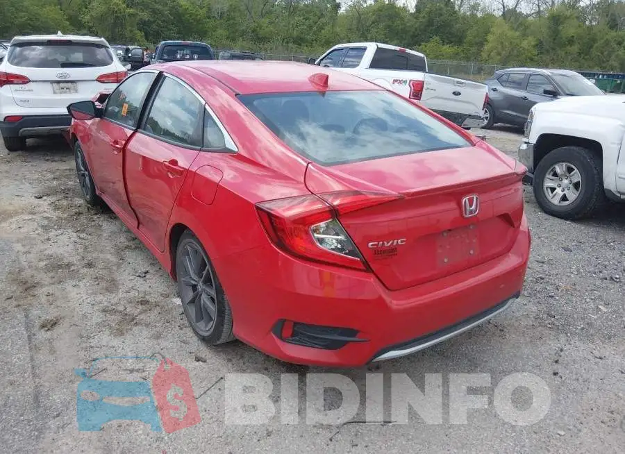 2HGFC1F30MH706607 Photo# 3
