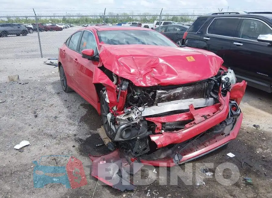 2HGFC1F30MH706607 Photo# 1