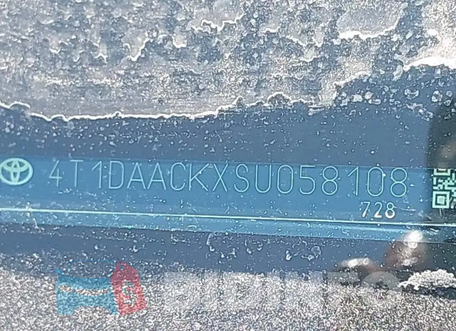 4T1DAACKXSU058108 Photo# 9
