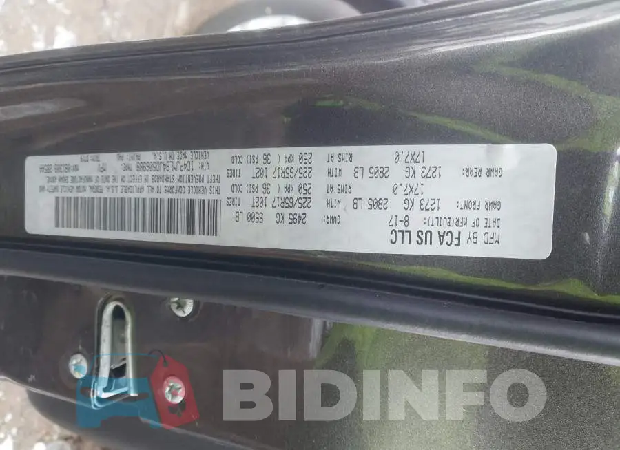 1C4PJMLB4JD506988 Photo# 9