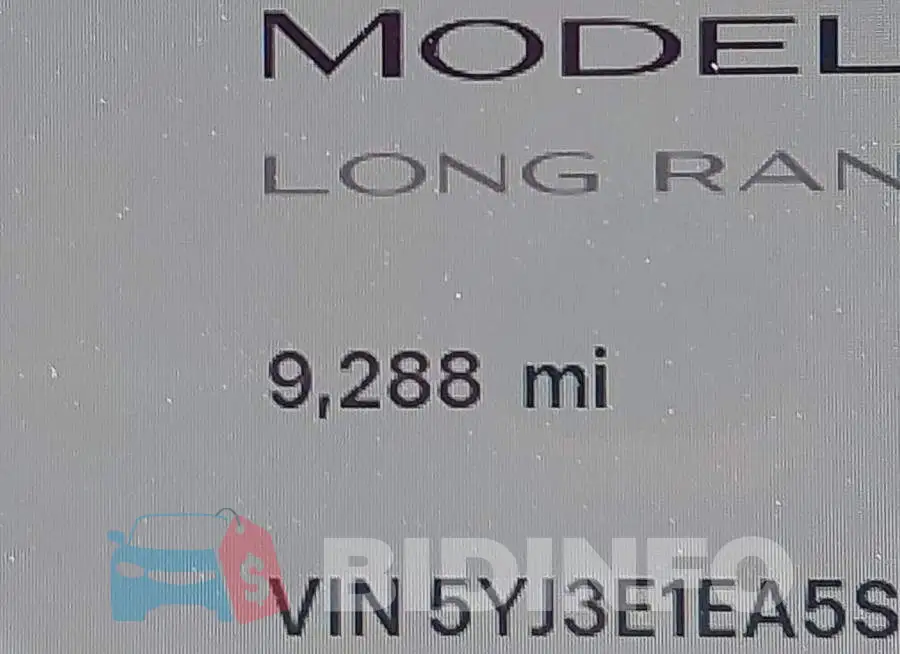 5YJ3E1EA5SF044151 Photo# 15