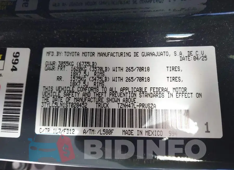 3TYLC5LN1ST028452 Photo# 9