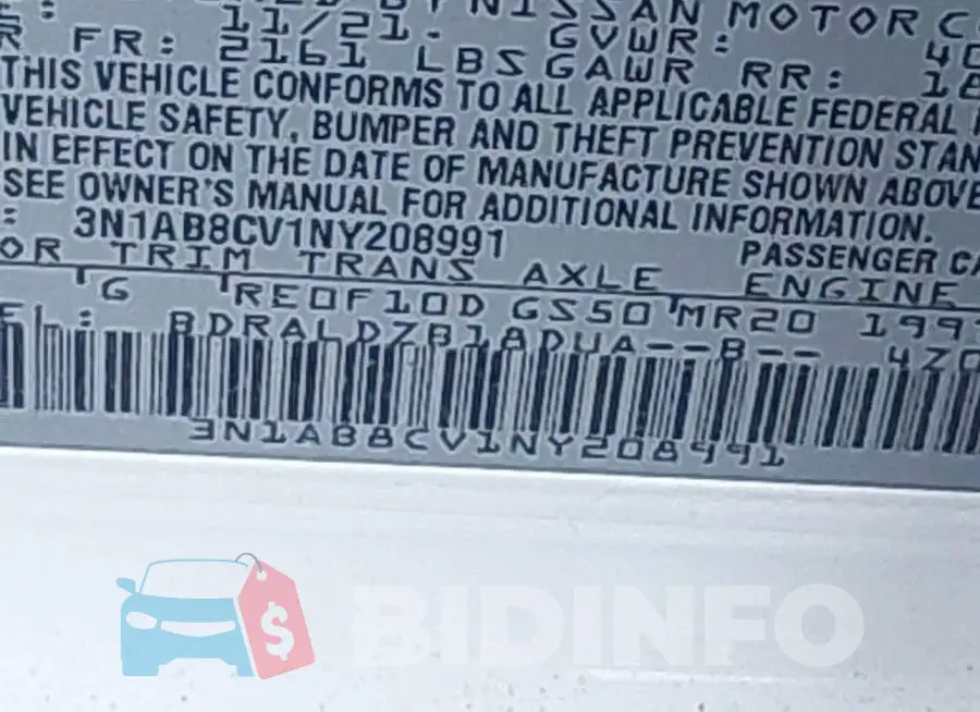 3N1AB8CV1NY208991 Photo# 9