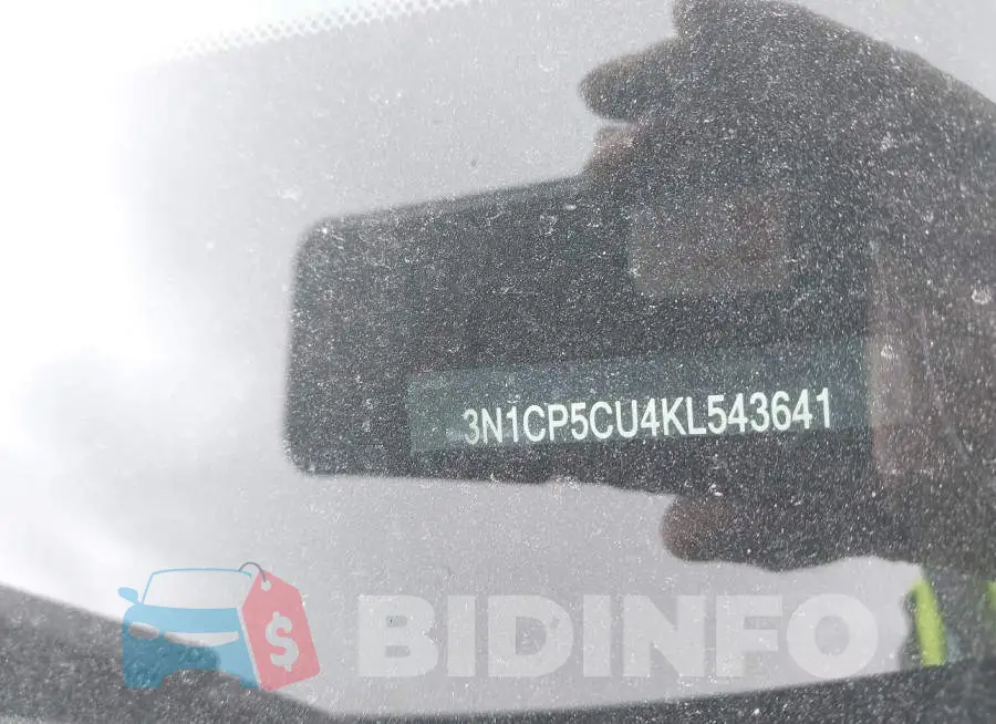 3N1CP5CU4KL543641 Photo# 9